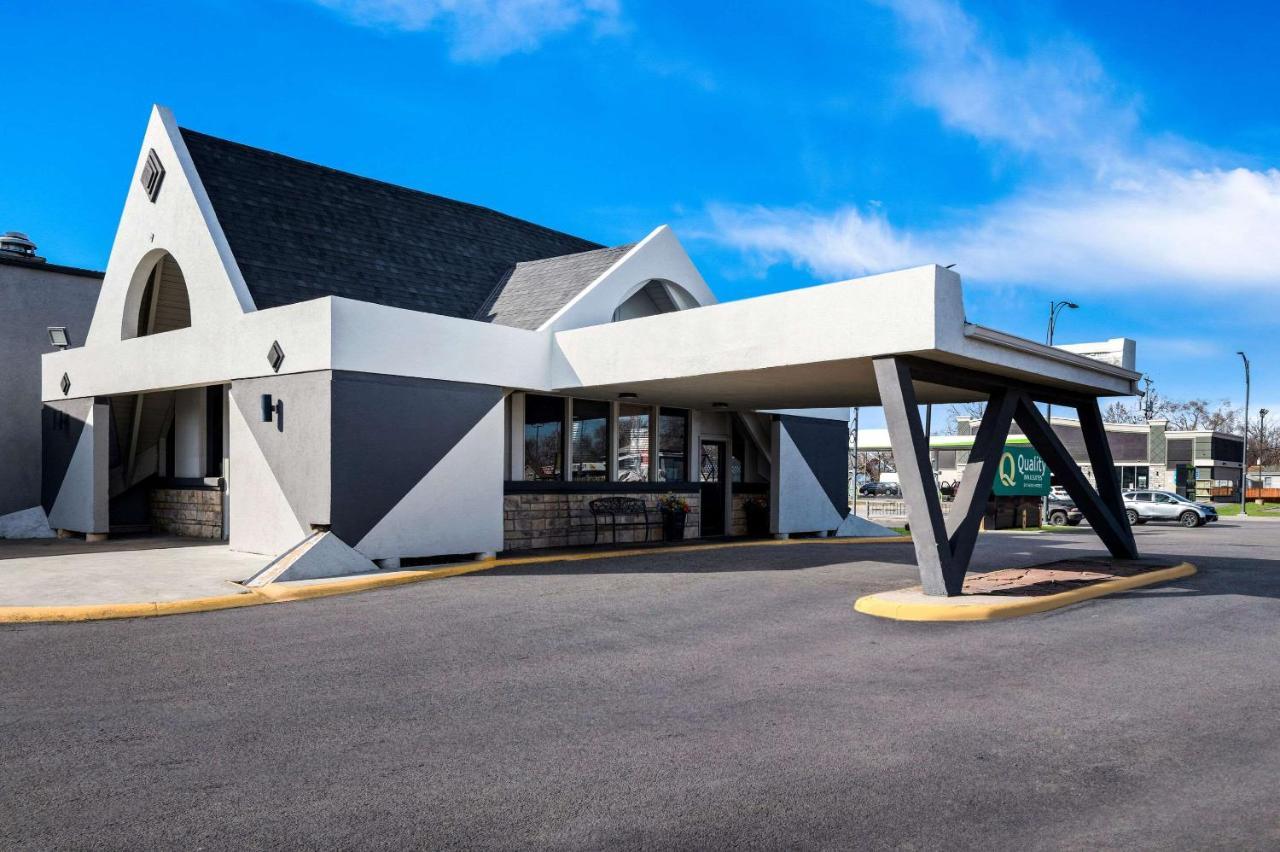 קאונסיל בלאפס Quality Inn & Suites Near I-480 And I-29 מראה חיצוני תמונה